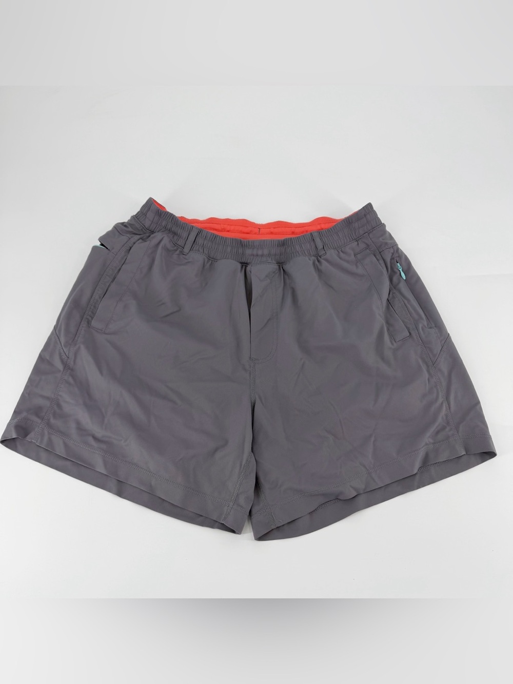 Men's Birddogs Gray Athletic Shorts XL